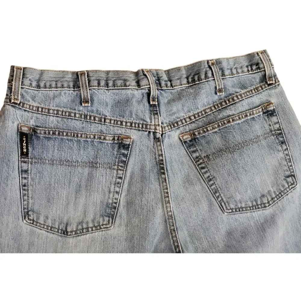 Cinch Black Label Men's Denim Jeans Size 38Wx32L Relaxed Fit slightly Distressed - Picture 9 of 9